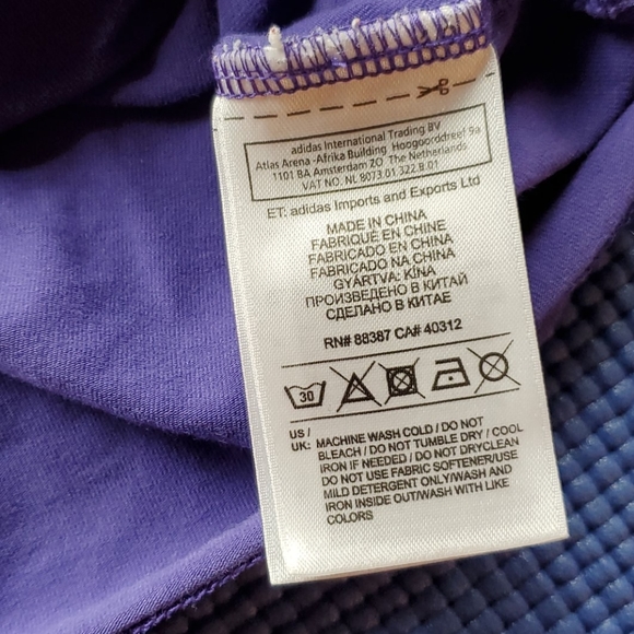 VIntage Adidas Trefoil Tank Top - Picture 4 of 5